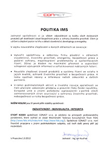 POLITIKA IMS